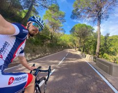 ilustracny obrazok clanku PROefekt sústredenie Costa Blanca 2022 – prvé kilometre v pedáloch